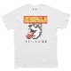 SAKURA DOGWARE FACTORY 名入れ　ユニセックス　Tシャツ　ヴィンテージプリント　黒柴犬『なめるぞ危険!』　6160