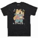 SAKURA DOGWARE FACTORY 名入れ　ユニセックス　Tシャツ　80's シティポップ　柴犬　6161