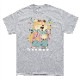 SAKURA DOGWARE FACTORY 名入れ　ユニセックス　Tシャツ　80's シティポップ　柴犬　6161