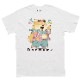 SAKURA DOGWARE FACTORY 名入れ　ユニセックス　Tシャツ　80's シティポップ　柴犬　6161