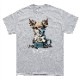 SAKURA DOGWARE FACTORY 名入れ　ユニセックス　Tシャツ チワワ　6027