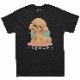 SAKURA DOGWARE FACTORY 名入れ　ユニセックス　Tシャツ　80's シティポップ　トイプードル　6162
