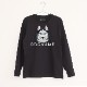 SAKURA DOGWARE FACTORY 名入れ　ユニセックス　ロンT　シベリアンハスキー　9029