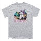 SAKURA DOGWARE FACTORY 名入れ　ユニセックス　Tシャツ　ミニチュアシュナウザー　6030