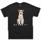 SAKURA DOGWARE FACTORY 名入れ　ユニセックス　Tシャツ　ジャックラッセルテリア　6165