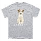 SAKURA DOGWARE FACTORY 名入れ　ユニセックス　Tシャツ　ジャックラッセルテリア　6165