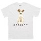 SAKURA DOGWARE FACTORY 名入れ　ユニセックス　Tシャツ　ジャックラッセルテリア　6165