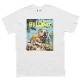 SAKURA DOGWARE FACTORY 名入れ　ユニセックス　Tシャツ　アメコミ風ヴィンテージプリント　イングリッシュブルドッグ　6167