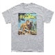 SAKURA DOGWARE FACTORY 名入れ　ユニセックス　Tシャツ　アメコミ風ヴィンテージプリント　イングリッシュブルドッグ　6167