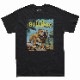SAKURA DOGWARE FACTORY 名入れ　ユニセックス　Tシャツ　アメコミ風ヴィンテージプリント　イングリッシュブルドッグ　6167