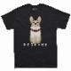 SAKURA DOGWARE FACTORY 名入れ　ユニセックス　Tシャツ　コーギー　6168