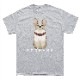 SAKURA DOGWARE FACTORY 名入れ　ユニセックス　Tシャツ　コーギー　6168
