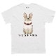 SAKURA DOGWARE FACTORY 名入れ　ユニセックス　Tシャツ　コーギー　6168