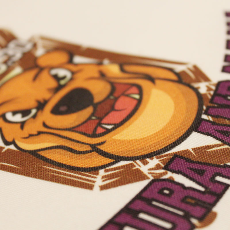 名入れ　オリジナルデザイン　ミニサイズ　お散歩トートバッグT1018