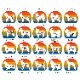 SAKURA DOGWARE FACTORY 名入れ　ユニセックス BEST DOG EVER　Tシャツ 　40犬種からえらべるシルエット 6005
