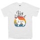 SAKURA DOGWARE FACTORY 名入れ　ユニセックス BEST DOG EVER　Tシャツ 　40犬種からえらべるシルエット 6005