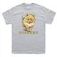 SAKURA DOGWARE FACTORY 名入れ　ユニセックス　Tシャツ　ヴィンテージプリント　ポメラニアン　6201