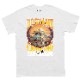 SAKURA DOGWARE FACTORY 名入れ　ユニセックス　Tシャツ　柴犬　キャンプ　ヴィンテージプリント6037