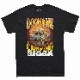 SAKURA DOGWARE FACTORY 名入れ　ユニセックス　Tシャツ　柴犬　キャンプ　ヴィンテージプリント6037