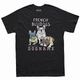 SAKURA DOGWARE FACTORY 名入れ　ユニセックス　Tシャツ　ヴィンテージプリント　フレンチブルドッグ　6203