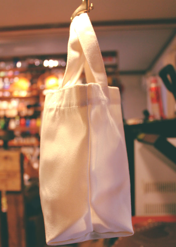 オリジナルデザイン　ミニチュア　シュナウザー　ミニサイズ　お散歩トートバッグT1034