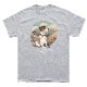 SAKURA DOGWARE FACTORY 名入れ　ユニセックス　Tシャツ　ジャックラッセルテリア　6039
