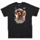 SAKURA DOGWARE FACTORY 名入れ　ユニセックス　Tシャツ　トイプードル　6040