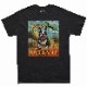 SAKURA DOGWARE FACTORY 名入れ　ユニセックス　Tシャツ　アメコミ風ヴィンテージプリント　ボストンテリア　6175
