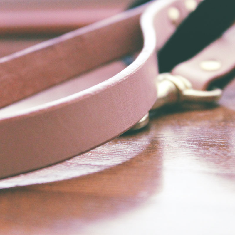 [#CLASSIC]サクラ犬具製作所　本革クラシックカラー　ヌメ革ナチュラル　日本製