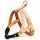 SAKURA DOGWARE 「ザ・レザーハーネス/ナチュラル」　盲導犬ハーネスをヒントに小型犬・中型犬に最適なカタチのハーネス A4034