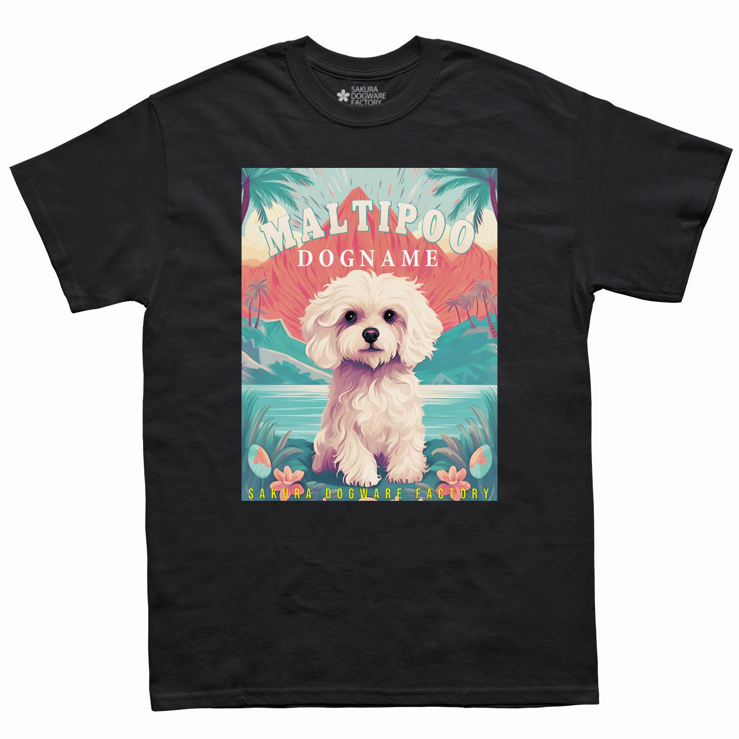 本革首輪・おしゃれ首輪・迷子札首輪の サクラ犬具製作所 / SAKURA