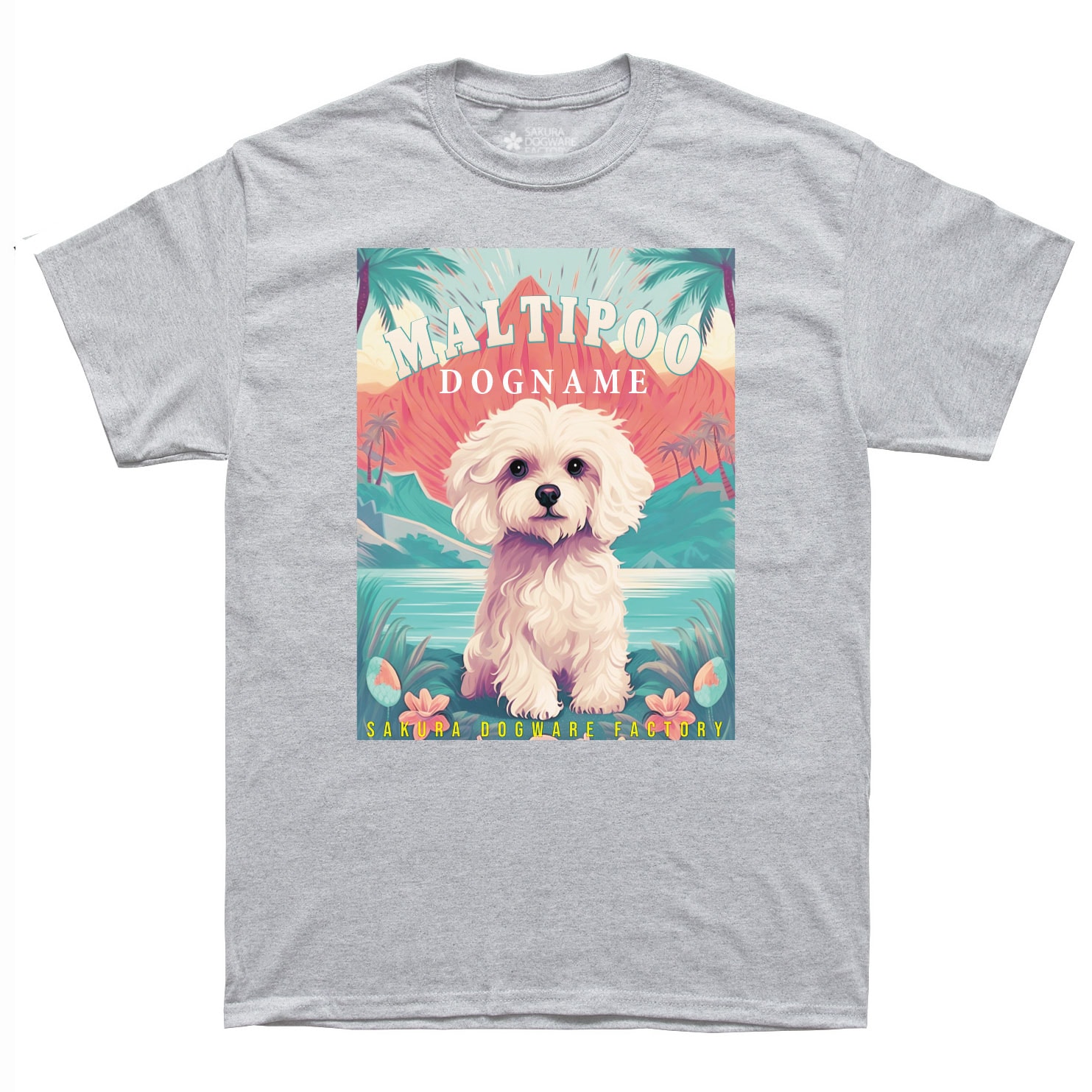 本革首輪・おしゃれ首輪・迷子札首輪の サクラ犬具製作所 / SAKURA