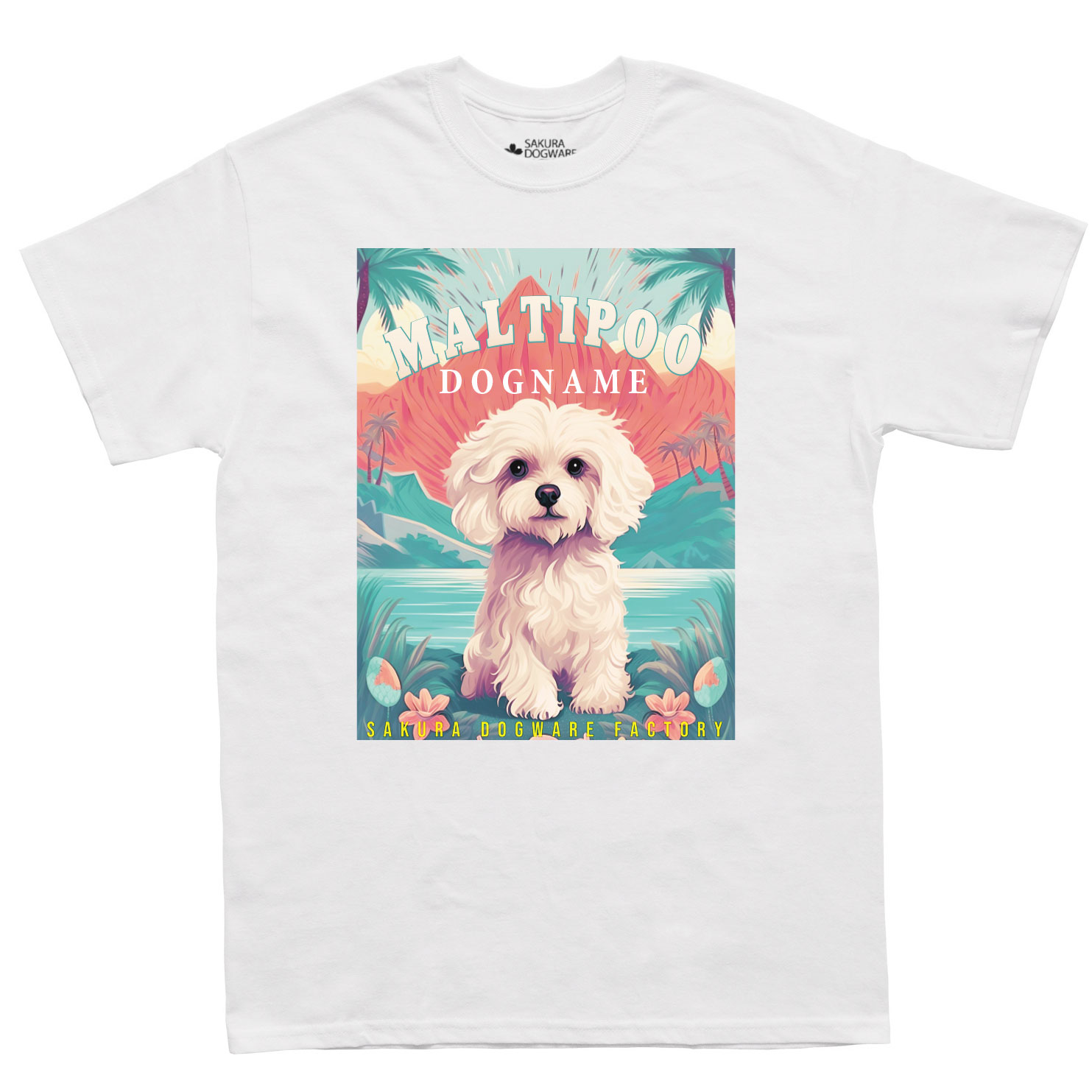 本革首輪・おしゃれ首輪・迷子札首輪の サクラ犬具製作所 / SAKURA