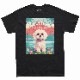SAKURA DOGWARE FACTORY 名入れ　ユニセックス　Tシャツ マルプー　6113