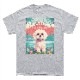 SAKURA DOGWARE FACTORY 名入れ　ユニセックス　Tシャツ マルプー　6113
