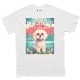 SAKURA DOGWARE FACTORY 名入れ　ユニセックス　Tシャツ マルプー　6113