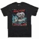 SAKURA DOGWARE FACTORY 名入れ　ユニセックス　Tシャツ　アメコミ風ヴィンテージプリント　マルチーズ　6177
