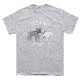 SAKURA DOGWARE FACTORY 名入れ　ユニセックス　Tシャツ フレブル フレンチブルドッグ　6010