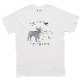 SAKURA DOGWARE FACTORY 名入れ　ユニセックス　Tシャツ フレブル フレンチブルドッグ　6010