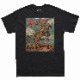SAKURA DOGWARE FACTORY 名入れ　ユニセックス　Tシャツ　アメコミ風ヴィンテージプリント　ボクサー　6179
