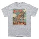SAKURA DOGWARE FACTORY 名入れ　ユニセックス　Tシャツ　アメコミ風ヴィンテージプリント　ボクサー　6179