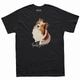 SAKURA DOGWARE FACTORY 名入れ　ユニセックス　Tシャツ　シェルティー　シェトランドシープドッグ　6207