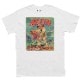 SAKURA DOGWARE FACTORY 名入れ　ユニセックス　Tシャツ　アメコミ風ヴィンテージプリント　秋田犬　6181