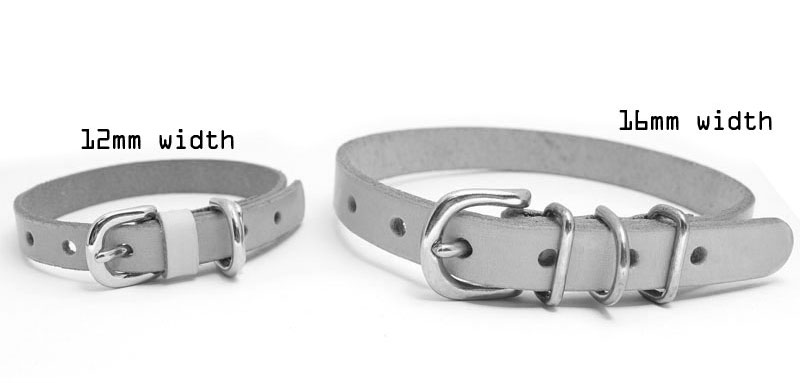 [#A8891]サクラ犬具製作所　本革　唐草型押し模様首輪 からくさ　日本製