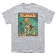 SAKURA DOGWARE FACTORY 名入れ　ユニセックス　Tシャツ　アメコミ風ヴィンテージプリント　ビーグル　6183