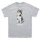 SAKURA DOGWARE FACTORY 名入れ　ユニセックス　Tシャツ　チワワ　6212