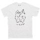 SAKURA DOGWARE FACTORY 名入れ　ユニセックス　Tシャツ　シンプルライン　ピットブル　ブリー　6018