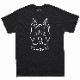 SAKURA DOGWARE FACTORY 名入れ　ユニセックス　Tシャツ　シンプルライン　ピットブル　ブリー　6018