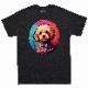 SAKURA DOGWARE FACTORY 名入れ　ユニセックス　Tシャツ　トイプードル　6125