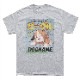 SAKURA DOGWARE FACTORY 名入れ　ユニセックス　Tシャツ　昭和コミック風ヴィンテージプリント　ビーグル　6186